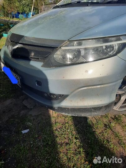 Передний бампер хонда аирвейв