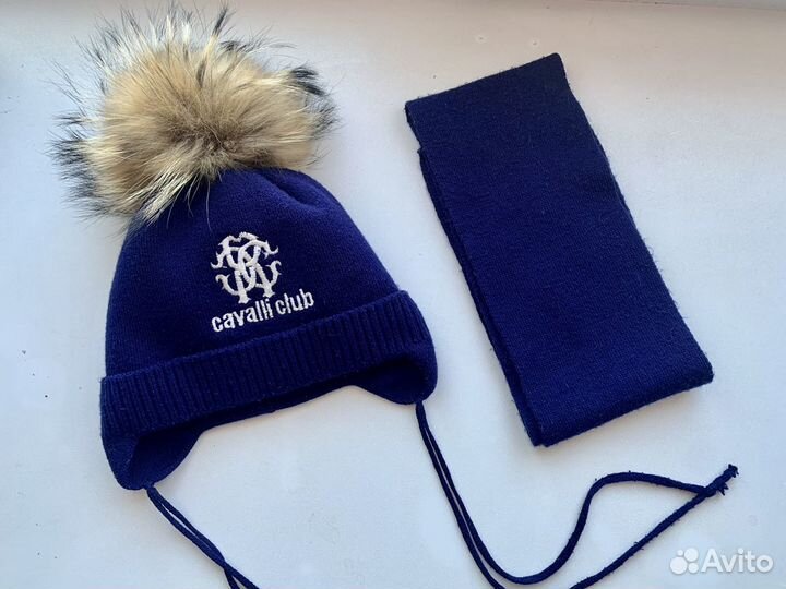 Зимняя шапка и шарфик
