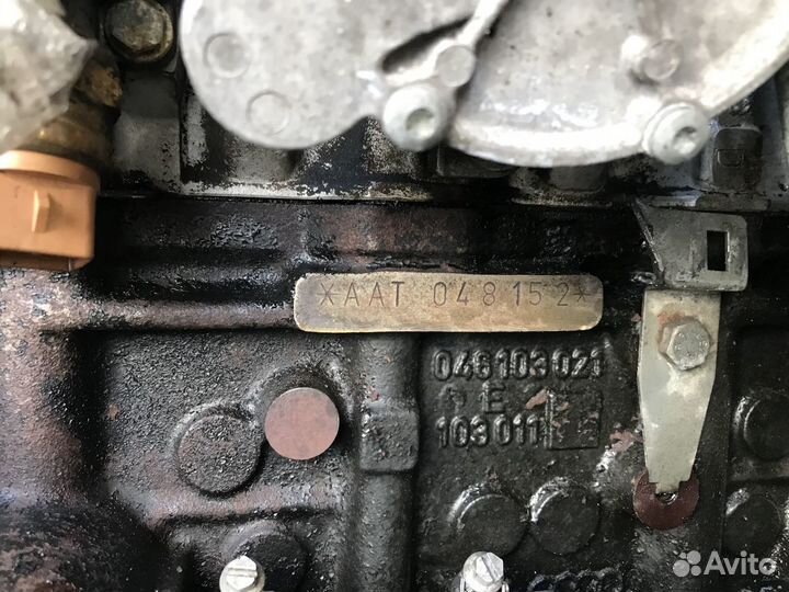 Двигатель на Audi 100 A6 C4 2.5 TDI AAT 116 л/с