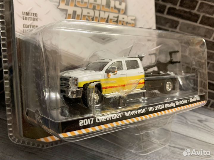 Greenlight 1/64 Chevrolet Silverado Эвакуатор