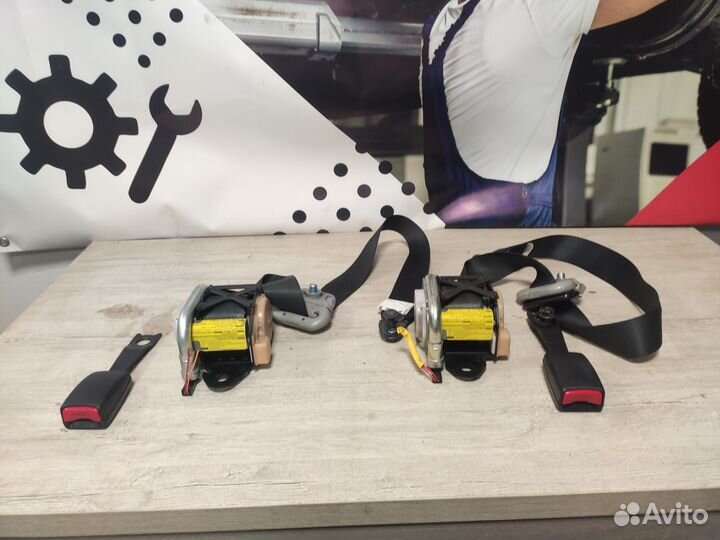 Ремень передний Mitsubishi Lancer 9 Митсубиси