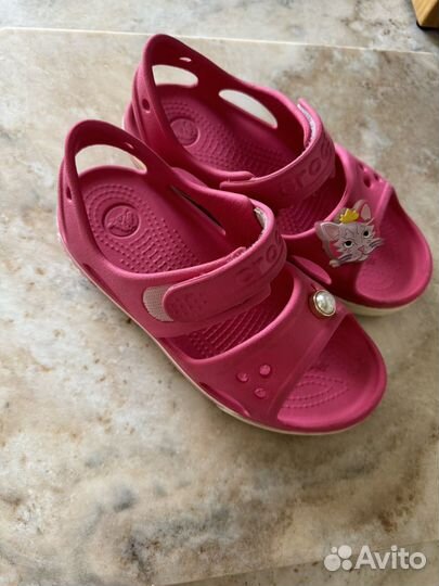 Сандалии Crocs c13