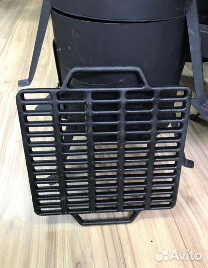 Решетка-гриль литая чугунная