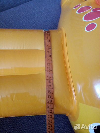 Новый надувной плотик 