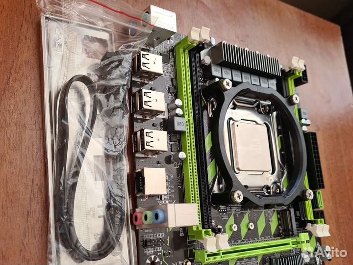 Новый комплект LGA2011: X79 + Xeon 2670v2 + 32GB