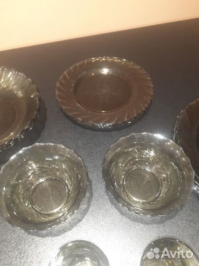 Набор столовой посуды бу 28 предметов