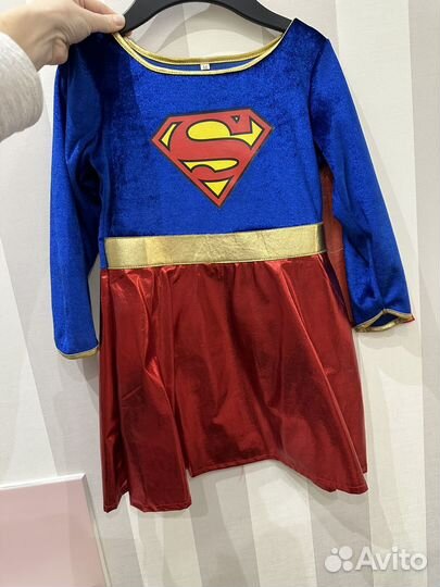 Костюм super girl
