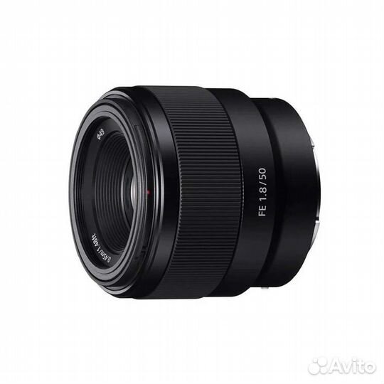 Sony 50mm f/1.8 oss black