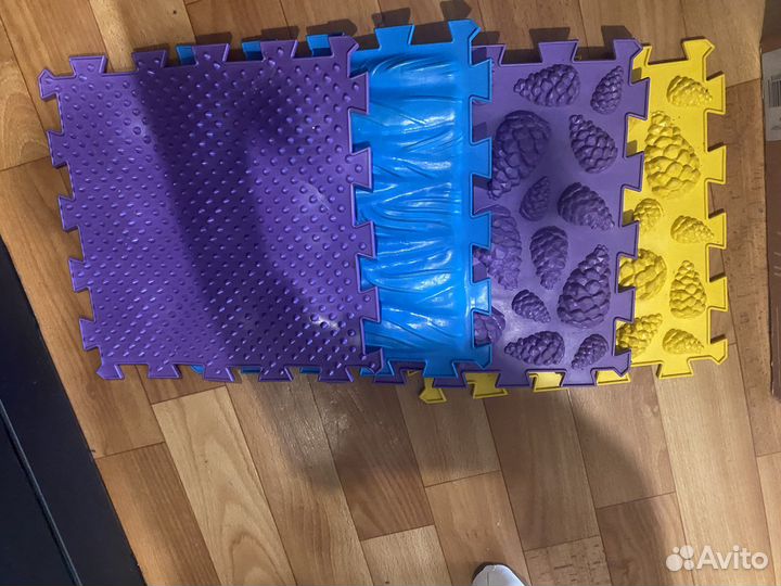 Ортопедические массажные коврики