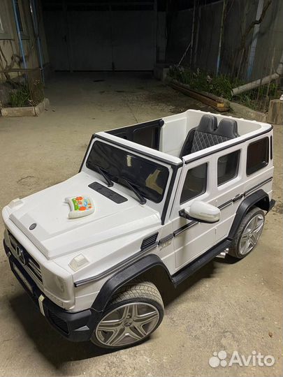Электромобиль детский g-класс