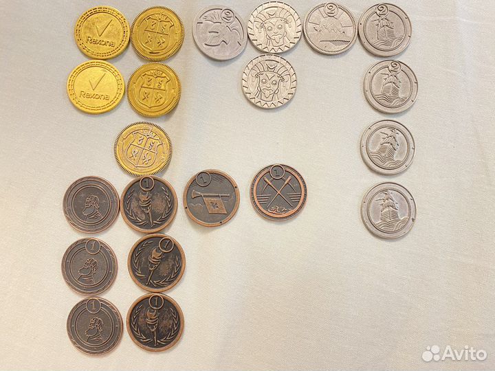 Монеты из пятерочки. Обмен