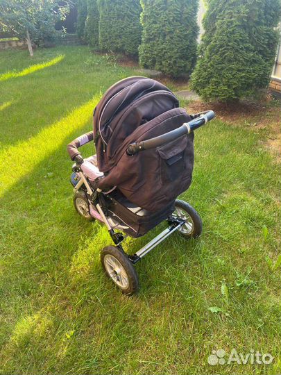 Прогулочная коляска capella