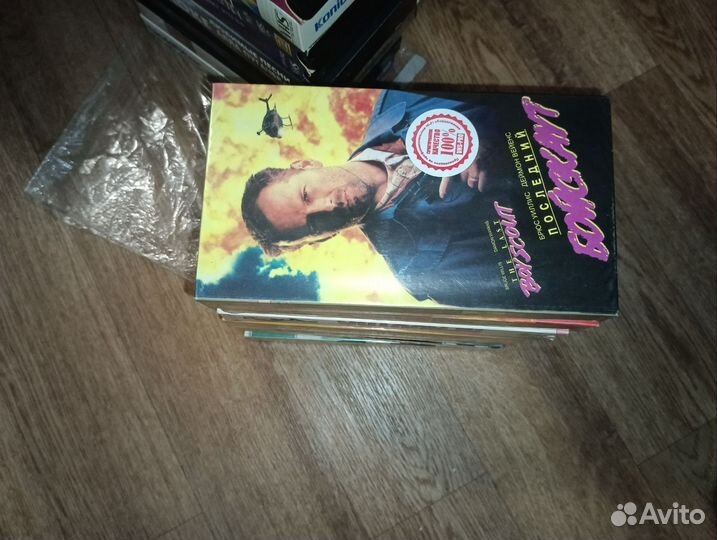 Видео кассеты новые vhs