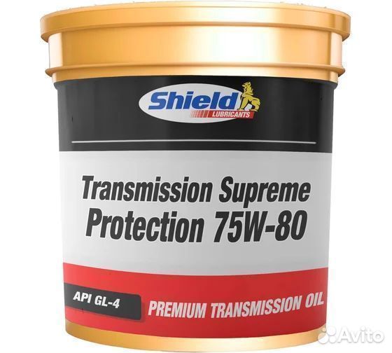 Shield transmission supreme protection 75W-80 Shel
