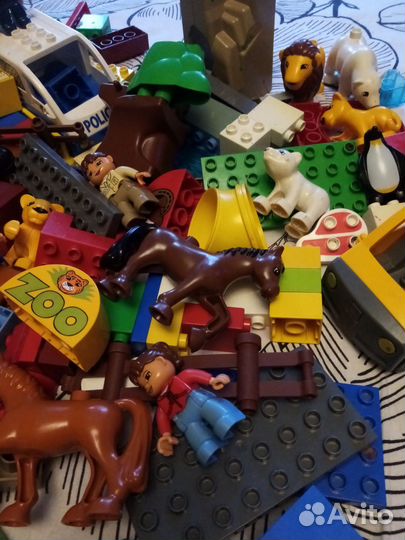 Конструктор lego duplo