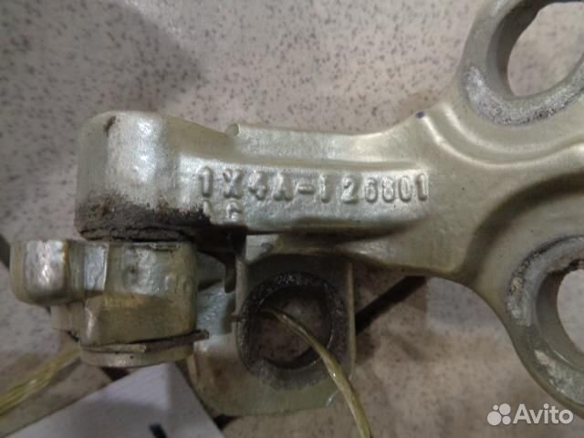 Петля двери задней левой верхняя Jaguar X-type 20