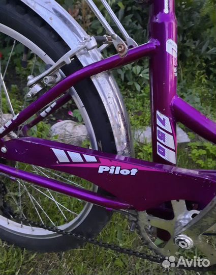 Складной скоростной велосипед Stels