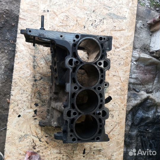 Блок двигателя bmw e46 m47