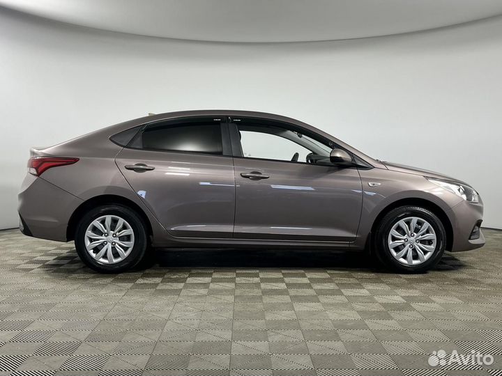 Hyundai Solaris 1.6 AT, 2020, 65 447 км