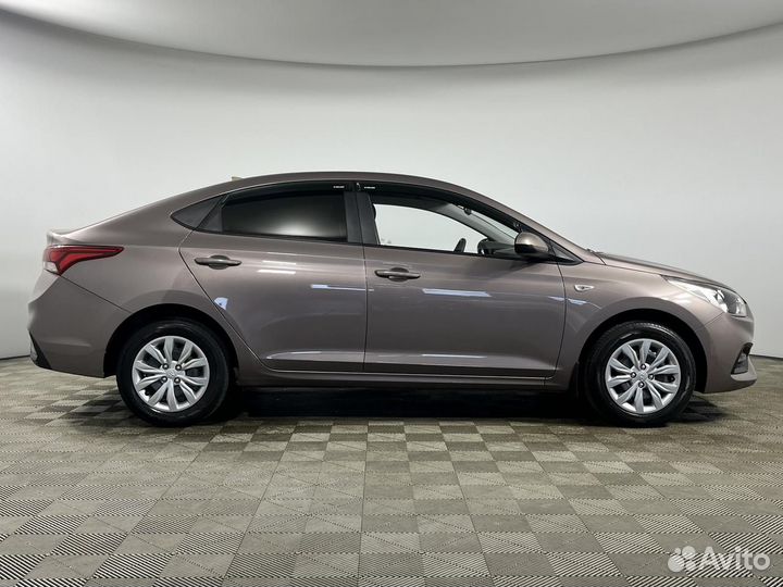 Hyundai Solaris 1.6 AT, 2020, 65 447 км