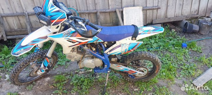 Питбайк Wels RT 140