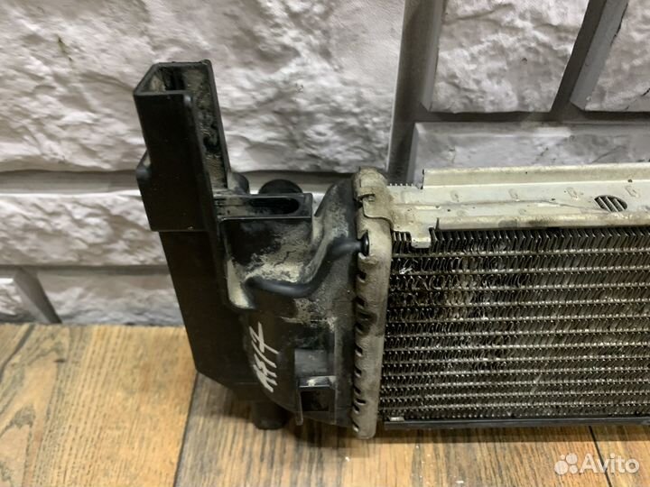 Skoda Octavia A7 Радиатор дополнительный