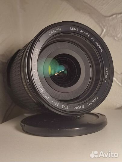 Объектив Canon 17-55mm f/2.8 IS USM