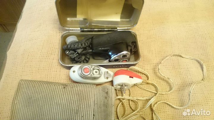 Бритва электрическая СССР