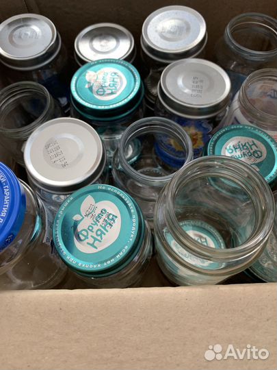 Банки от детского питания