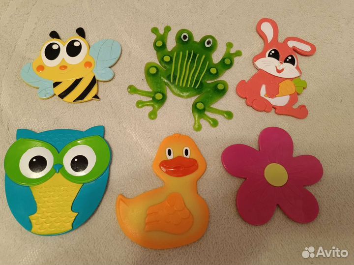 Присоски в ванну