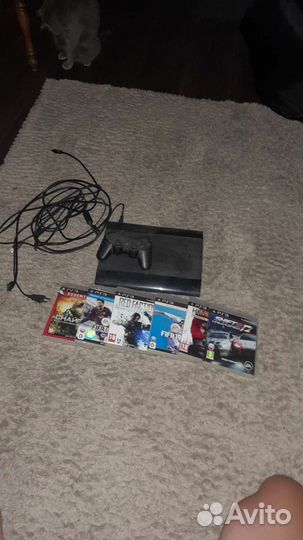 Sony PS3 super slim 500gb