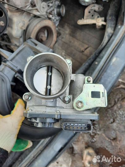 Дроссельная заслонка Мазда