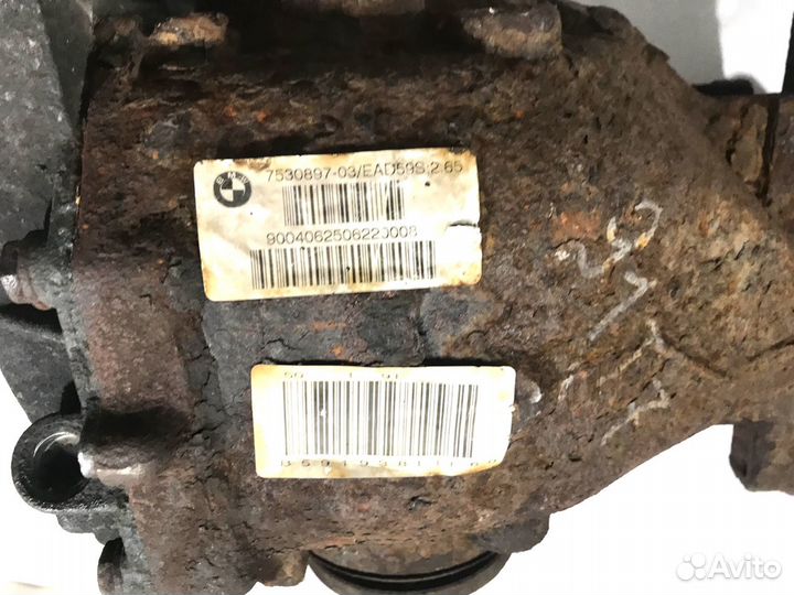 Редуктор 2.65 задний BMW 5 E60