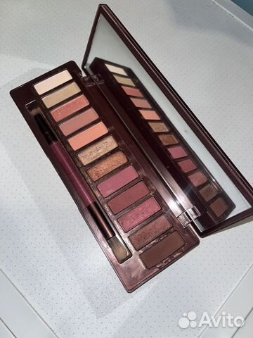 Палетка теней Urban Decay Cherry Оригинал купить в Москве | Личные вещи ...