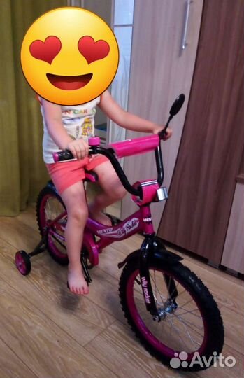 Детский велосипед