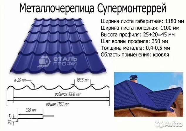 Металлочерепица