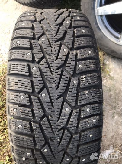 Колеса в сборе r16 зимние 5 112