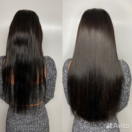 Наращивание волос/ Коррекция / Гарантия 60 дней