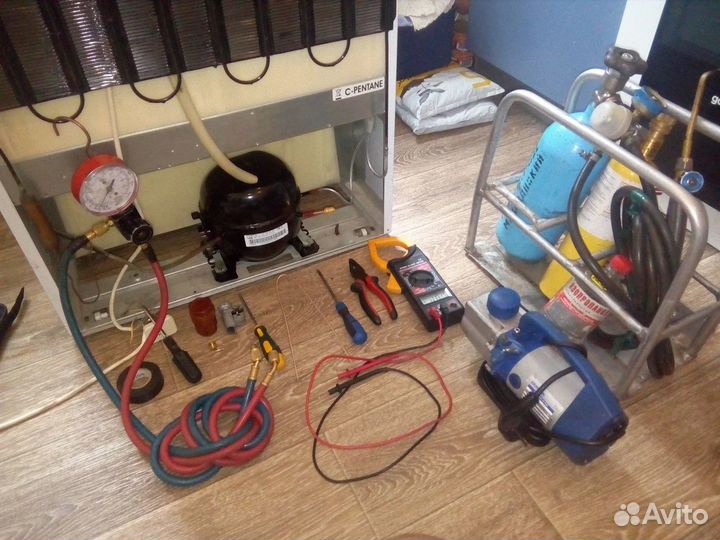 Ремонт холодильников морозилок / Ремонт на дому