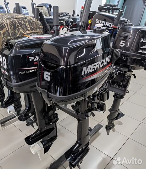 Лодочный мотор Mercury (Меркури) F 6 M