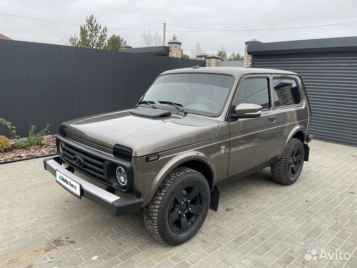 LADA 4x4 (Нива) 1.7 МТ, 2020, 34 800 км