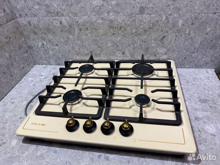 Поверхность газовая il Monte BH-601E NSD ivory rus