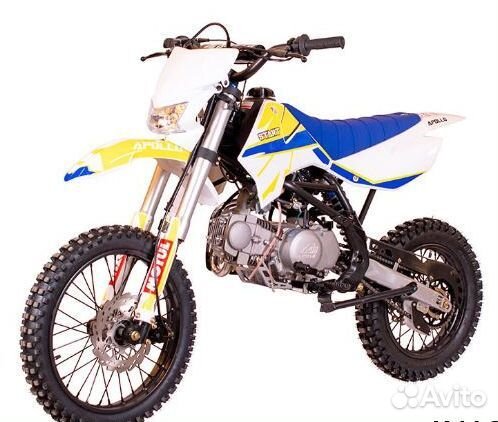 Питбайк apollo RFZ start 125LE 17/14 tumen