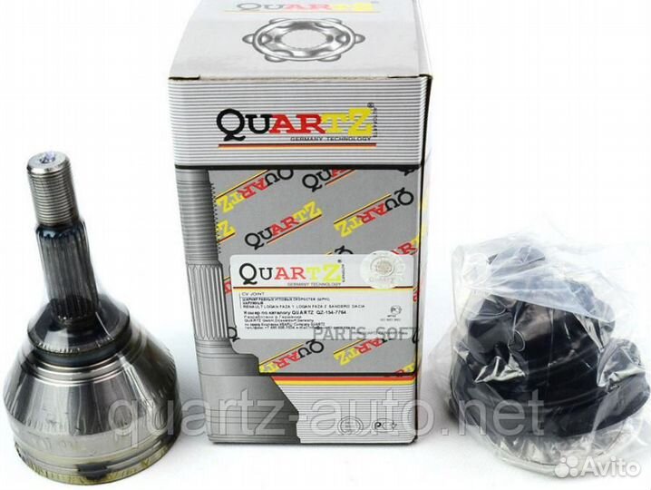 Quartz QZ-154-7764 шрус наружный (комплект) renaul