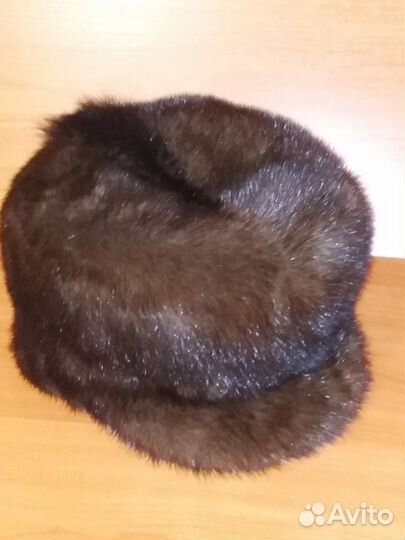 Шапка норковая женская