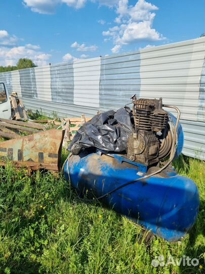 Компрессор воздушный 380в бу