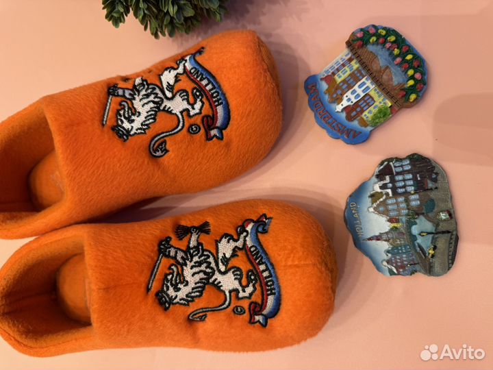 Тапочки из Голандии сувенир