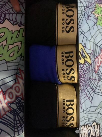 Трусы Calvin klein Lacoste Tommy Hilfiger