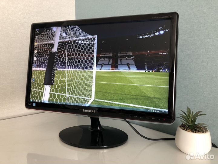 Монитор 24 дюйма hdmi full hd 1920x1080, 75Гц