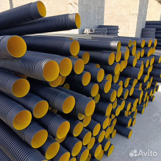 Труба гофрированная